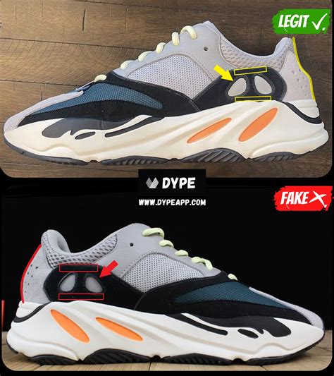 adidas yeezy 700 real vs fake|yeezy 700 for sale.